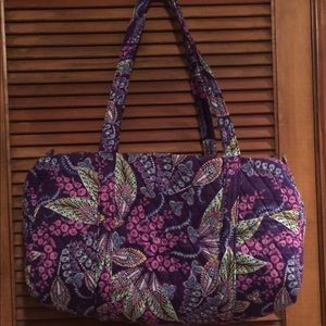 Vera Bradley Small Duffle NWOT